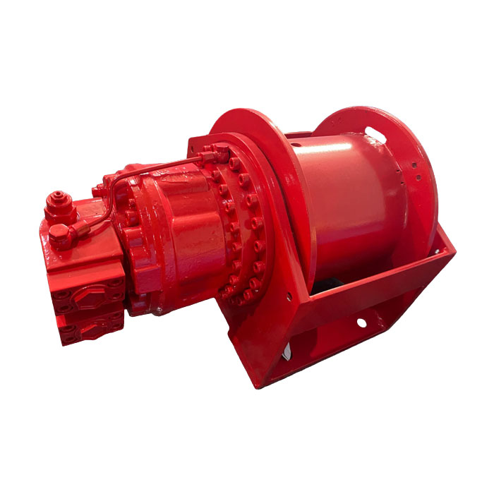 2.5 ton hydrau winch