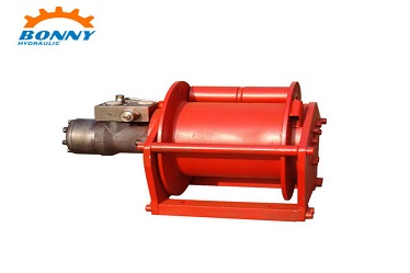 Features hydrau- winches