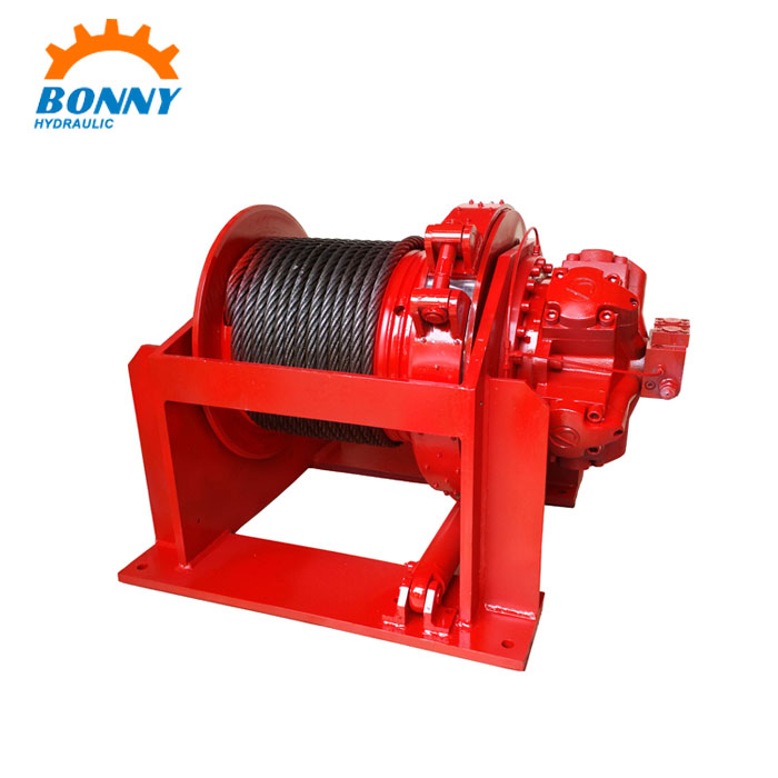 Dredger Hydraulica Winch