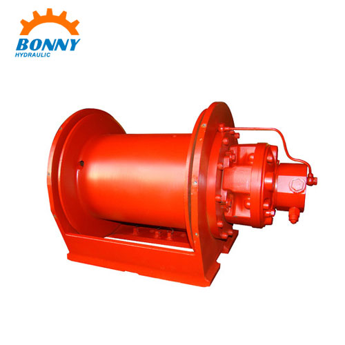 Hydraulica Winch cum Free Fall Function