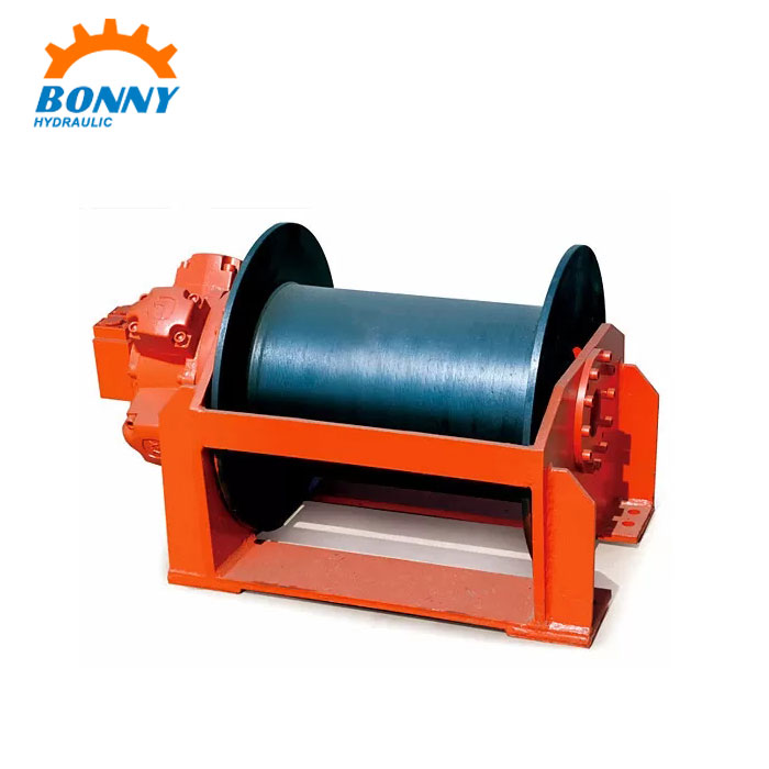 ZGH Series Free Fall Hydraulica Winch